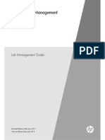 Hp Man ALM11.50 LabManagement PDF