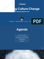 Enabling Culture Change: by Deploying Atlassian Tools