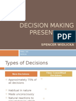 Decision Making Presentation