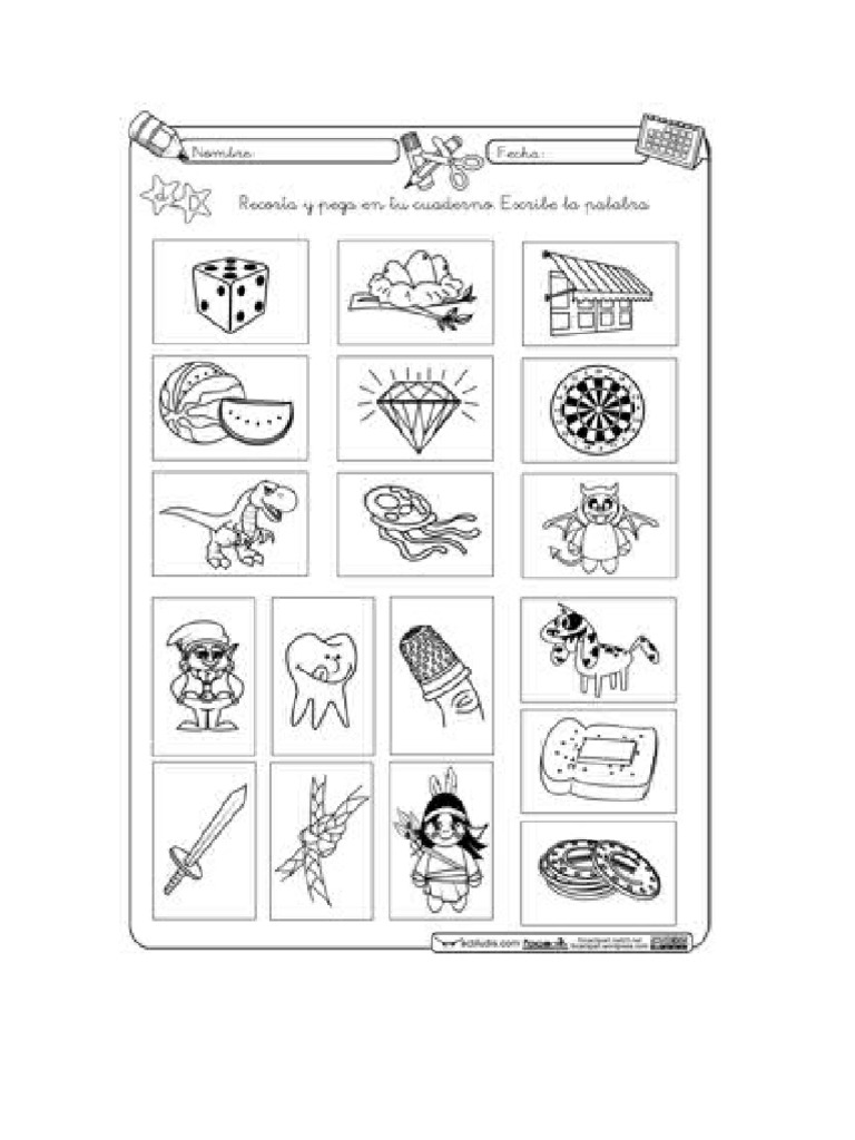 Actividades Letra d