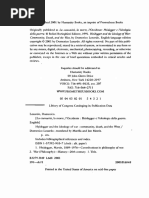 Heidegger and the Ideology of War