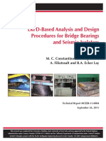 CONSTANTINOU KALPAKIDIS - LRFD-Based Analysis and Design Procedures For Bridge Bearings and Seismic Isolators