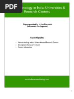 Download Nanotechnology Research in India  by rschandok SN3340132 doc pdf