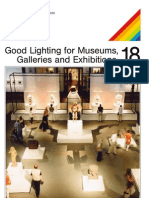 Good Lighting for Museums Galleries and Exhibitions