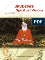 Gurudevas Spiritual Visions