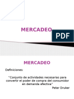 2. Conceptos de Mercadeo