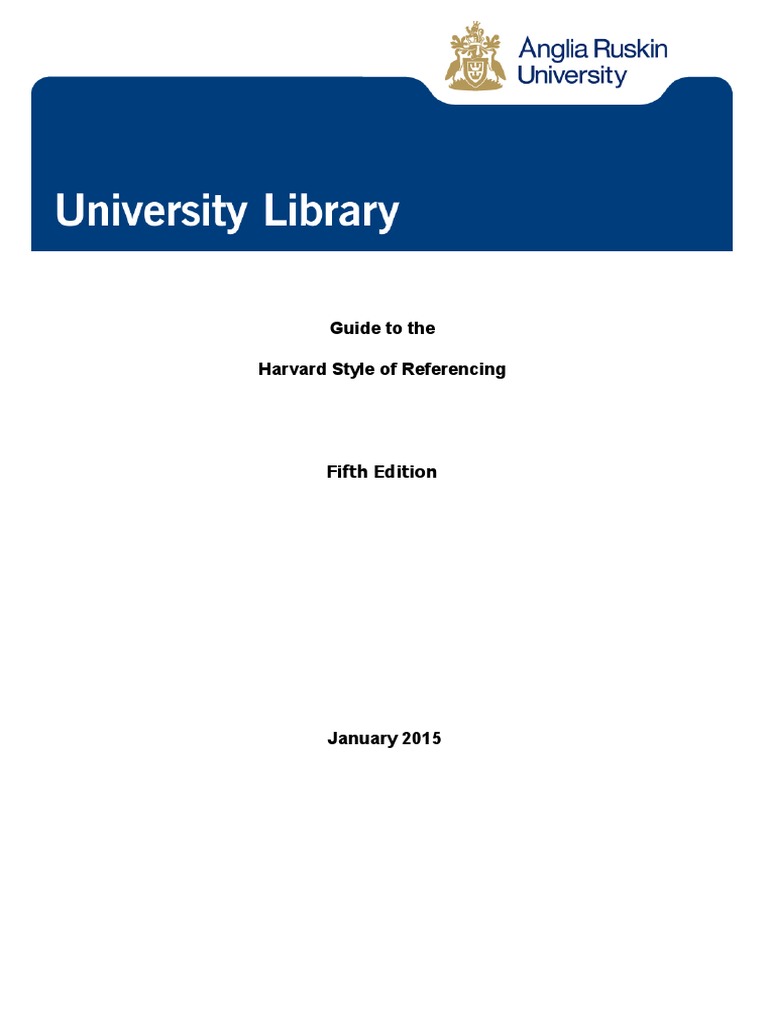 Harvard Referencing PDF | PDF | Citation | Newspapers