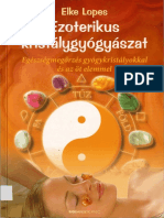 Ezoterikus Kristalygyogyaszat PDF