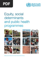 Download Equity social determinants and public health programmes WHO by rcofinof SN33401876 doc pdf