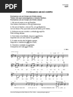 04.01 Formamos Um So Corpo