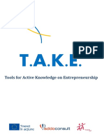 T.A.K.E.: Tools For Active Knowledge On Entrepreneurship