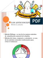 Los Anticonceptivos