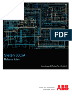 2PAA109967-514 D en System 800xA 5.1 RevE Feature Pack 4 Release Notes