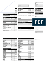 Rubric Design