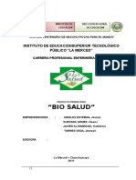 Proyecto Productivo MEDICINA NATURAL