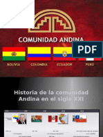 La Comunidad Andina