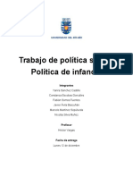 Politica Social de Infancia en Chile