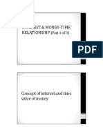7 Interest & Money-Time Relationship (Part 1 of 3)