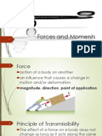 Lec 2 - Forces and Moments