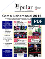 El Popular 375 Órgano de Prensa Oficial del Partido Comunista de Uruguay