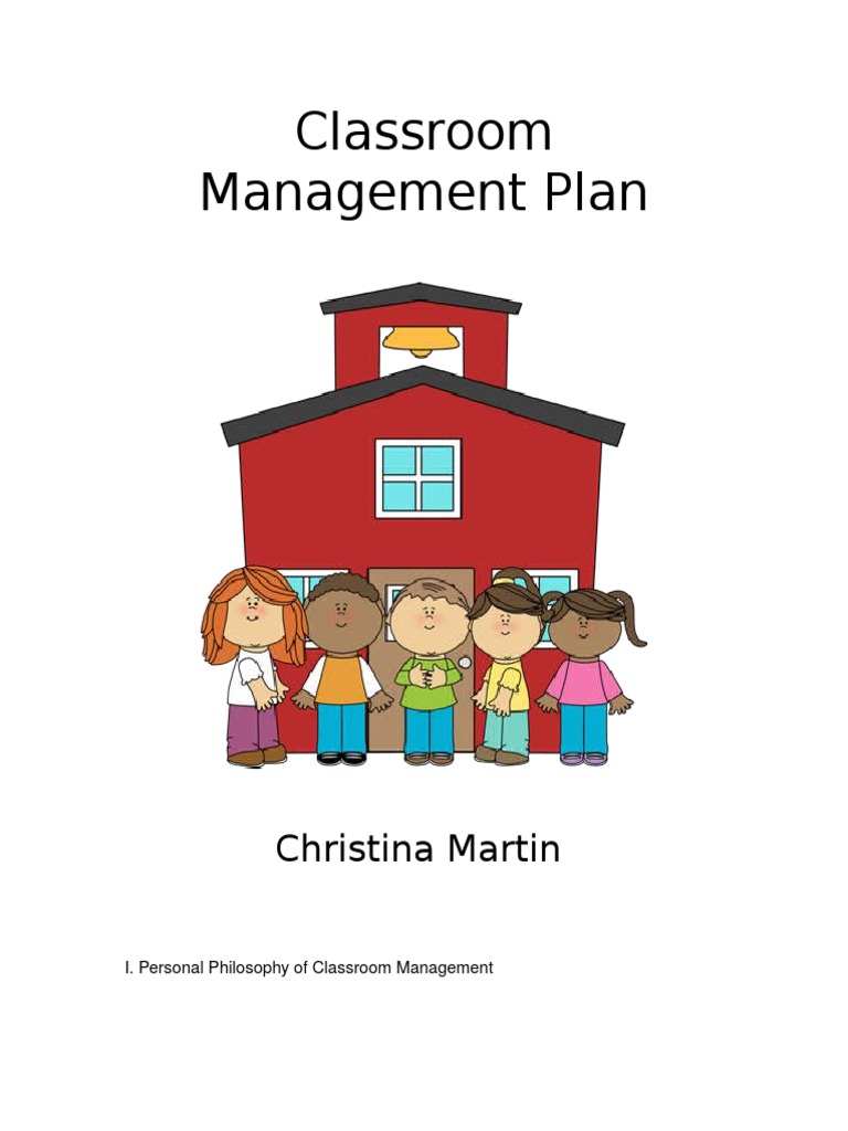 Classroom Management Plan Pdf Classroom Management Classroom