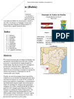 Senhor Do Bonfim (Bahia) – Wikipédia, A Enciclopédia Livre