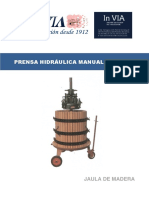 Prensa Hidraulica Manual