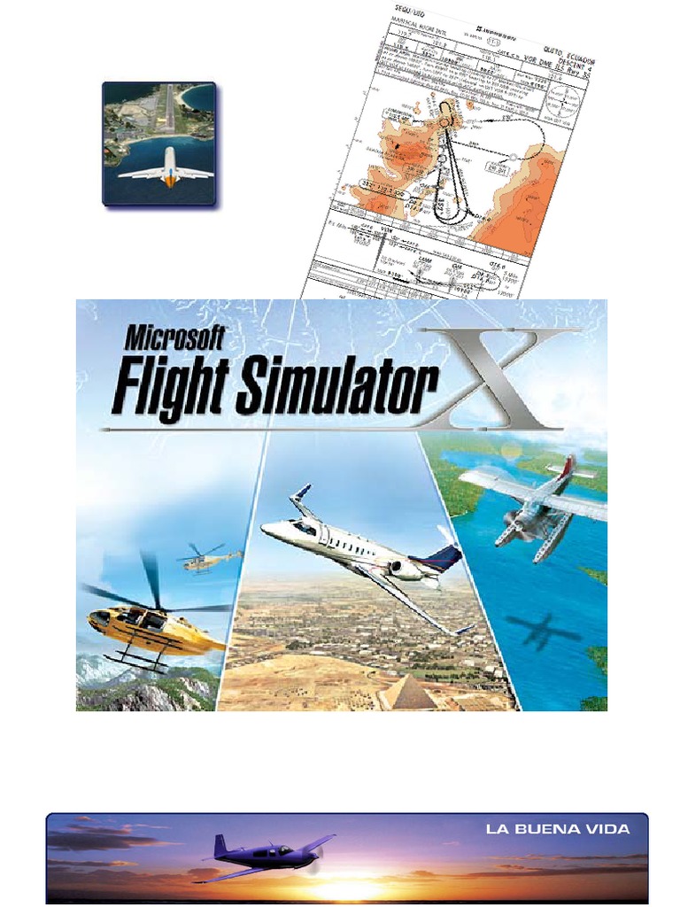 Microsoft Flight Simulator X Édition Pro (PC) - Complet Avec Notice - Français