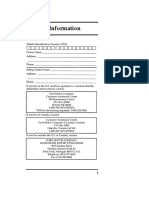 Guia de Mantenimiento y Servicio para Ford Bronco-1996 PDF