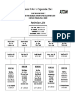 AECOM GO - 14 Org Chart - 53rd ST - 6-3-16 To 6-6-16