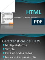 Presentación HTML