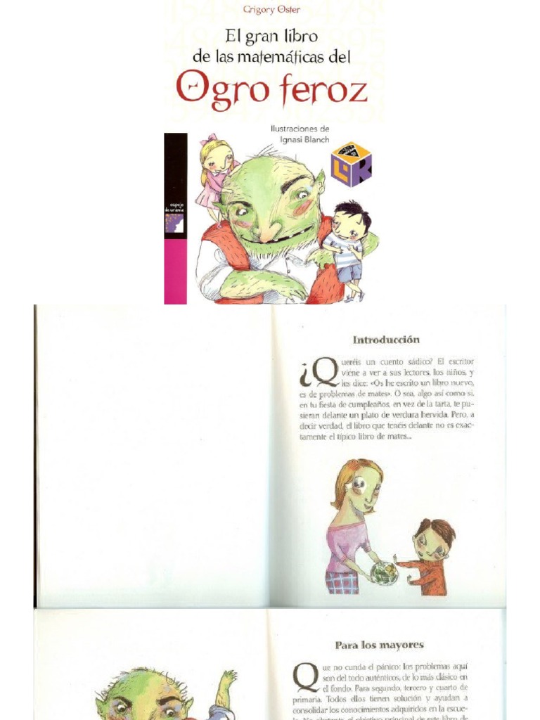 El Gran Libro de Las Matematicas Del Ogro Feroz PDF