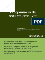 Programació de Sockets Amb C++