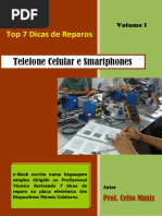 Top7 Dicas de Reparos Telefone Celular e Smartphones Vol. I