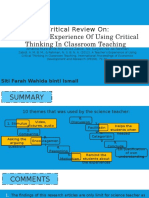 Critical Review