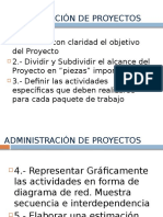 Planeacion de Proyectos de Inversion