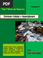 Top7 Dicas de Reparos Telefone Celular e Smartphones Vol. II