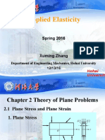 Applied Elasticity - Chapter 2