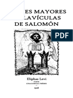 Eliphas Levi - Claves Mayores y Clavículas de Salomón.pdf