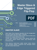 Master Slave - Edge Triggered Flip Flop