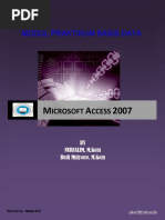 Download Modul Praktikum Basis Data MS Access 2007 by Henry Makagiantang SN334039175 doc pdf