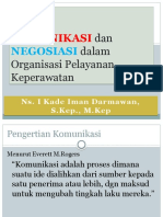 1. Komunikasi Dan Negosiasi Iman 2016