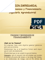Finanzas y Financiamiento