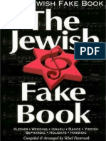 Jewish Fake Book PDF