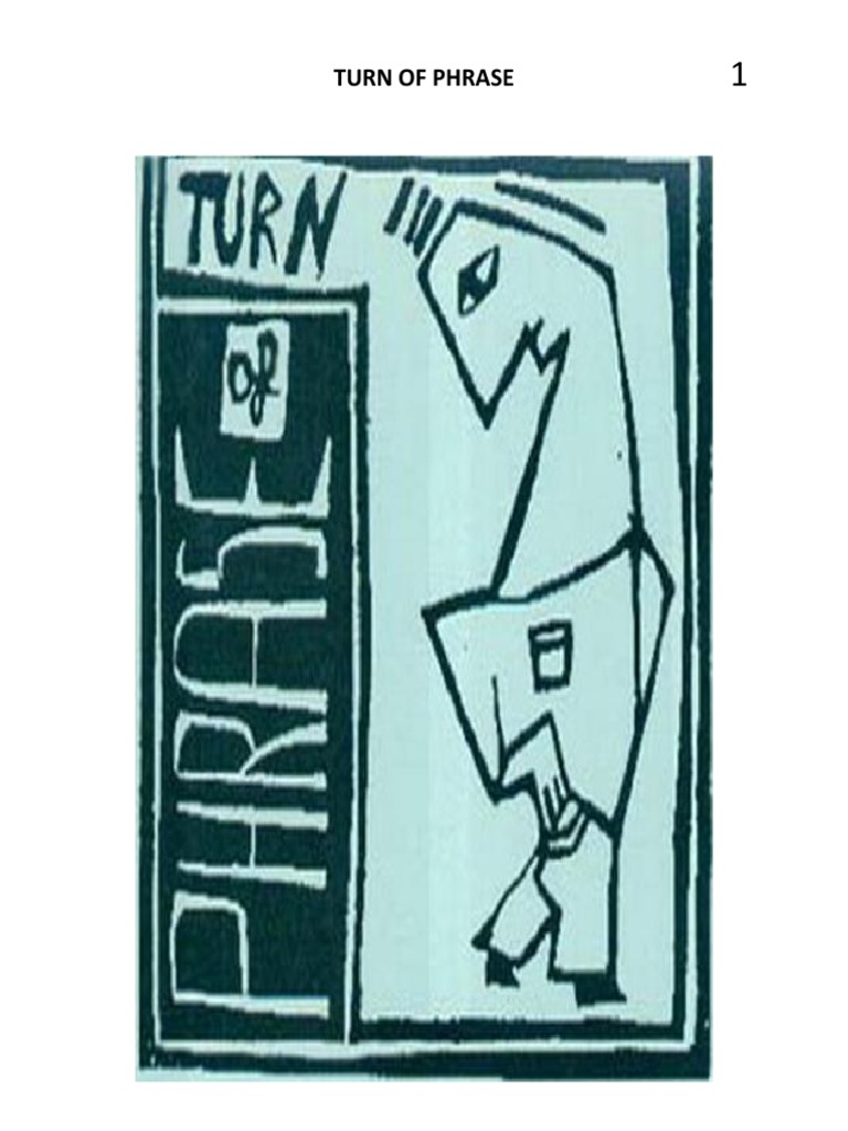 Turn of Phrase | PDF | Stereoscopy | Mdma