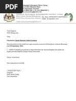 Contoh surat permohonan membuka akaun Kelab Contoh surat permohonan membuka akaun Kelab