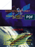 Geostationary Orbit