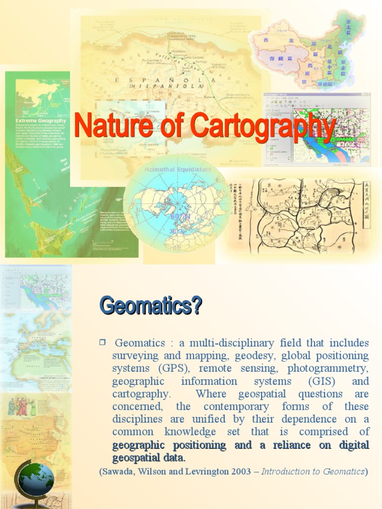 Understanding Cartography's Nature | PDF | Map | Cartography