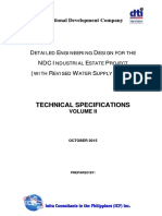 Annex 2 - Technical Specifications Vol. II (Section VI. Specifications of Bidding Documents)