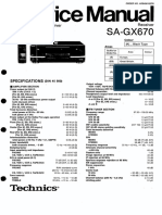 Technics Sa Gx670